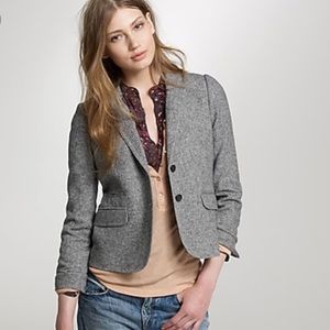 J CREW Schoolboy Donegal Tweed blazer 16